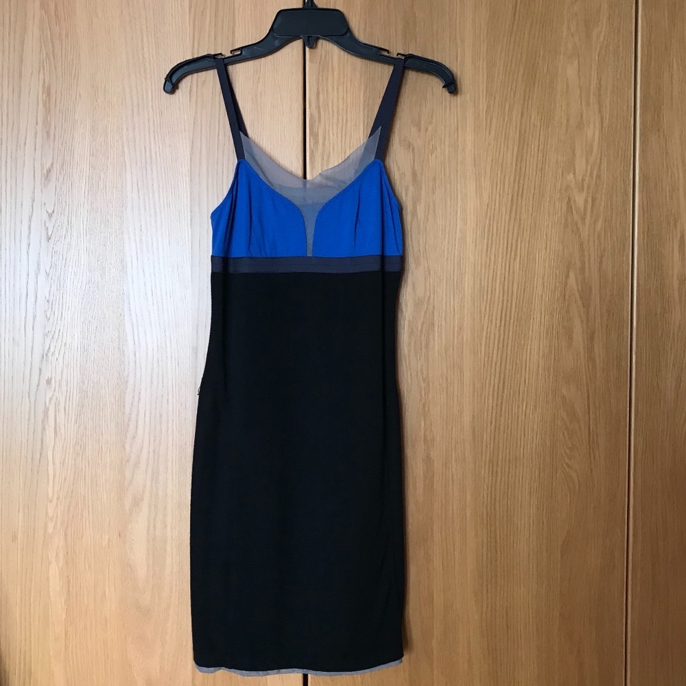 VPL "Asher" Hip Colorblock Dress